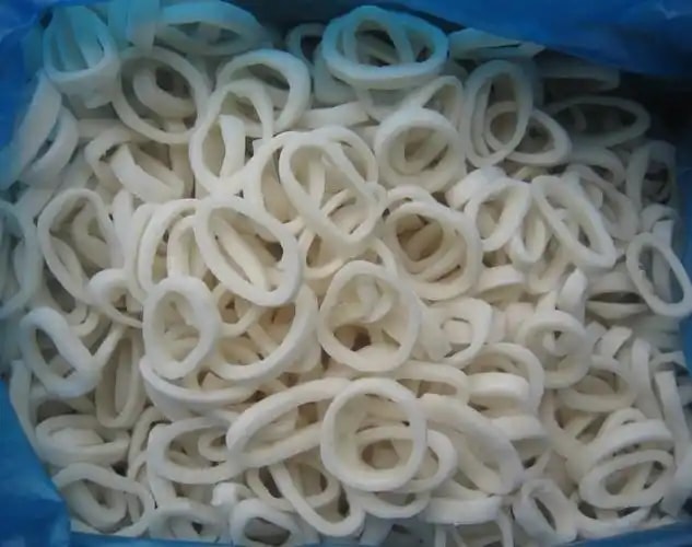 速冻鱿鱼圈
