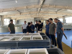 李清总工程师带队赴新疆调研水生动物疫病防控工作