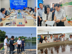 农业农村部巡视组组长何建湘赴川调研水产养殖滥用药专项整治工作