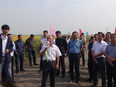 吉林省稻渔种养增收工程项目现场经验交流会及培训班圆满完成