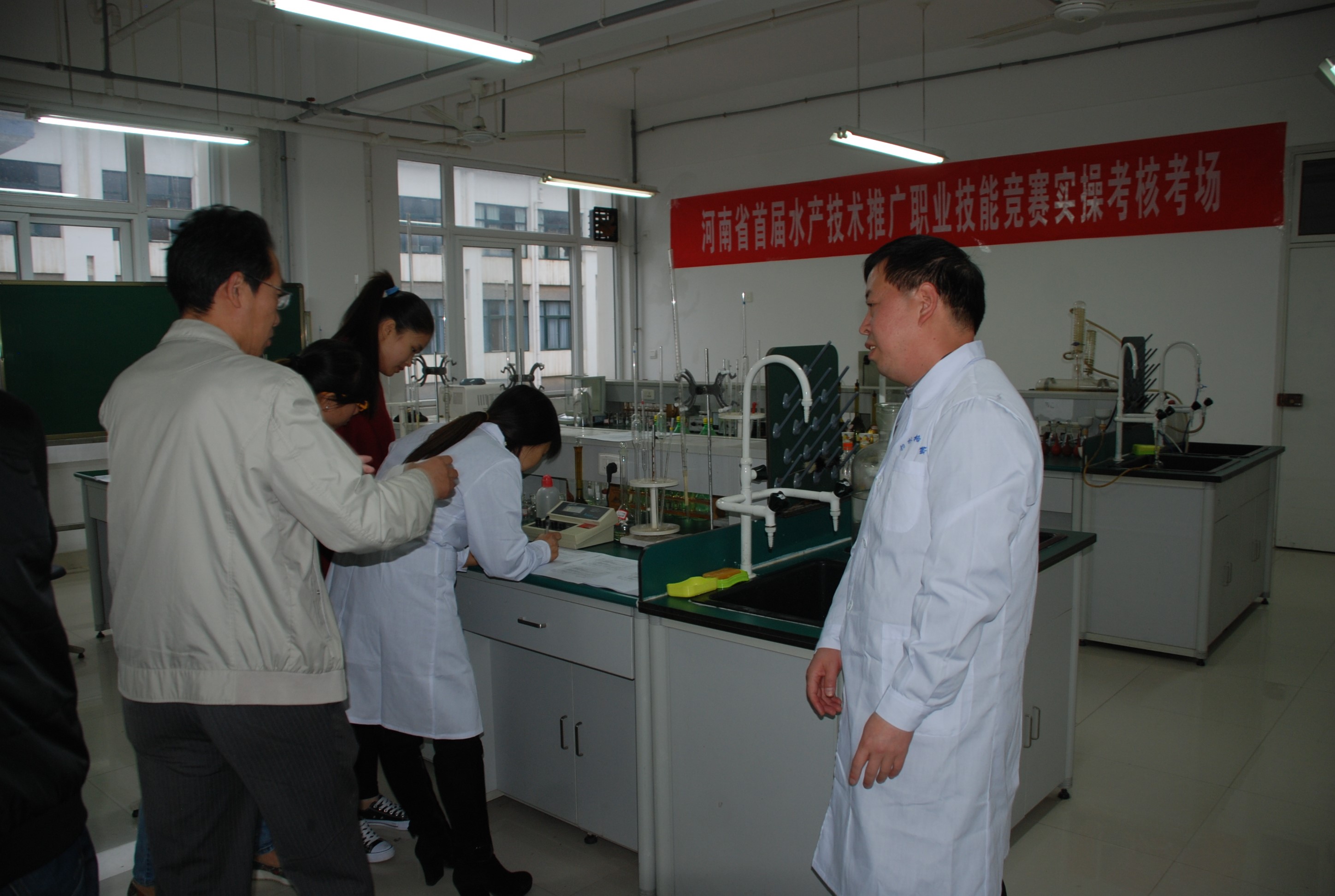 河南：2021年水产养殖规范用药科普下乡活动在新乡市延津县启动