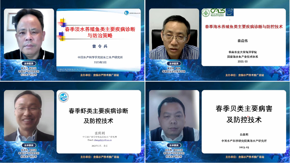 第七届中国休闲渔业发展论坛线上举办