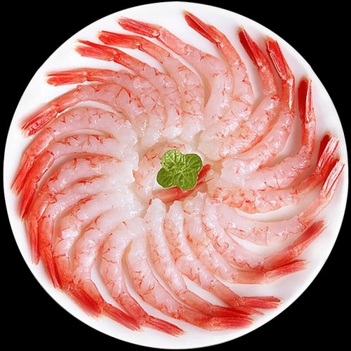 甜虾刺身